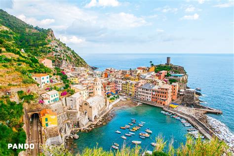 The 25 Prettiest Towns and Villages in Italy.